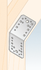 Úhelník KLR 3 90x90x65 mm 2 ks