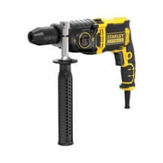 Stanley  FMEH1100K-QS 2-rychlostní vrtačka s příklepem 1100W