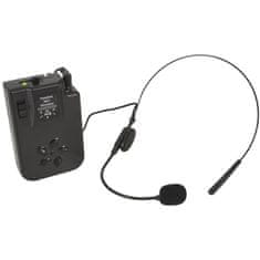 QTX BHS-174.1, náhlavní mikrofonní sada pro mobilní systémy BUSKER/QUEST/PAL, VHF 174.1 MHz