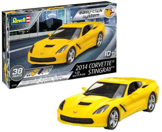 Revell EasyClick auto 07449 - 2014 Corvette Stingray (1:25)