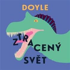 Arthur Conan Doyle: Ztracený svět - CDmp3 (Čte Jiří Klem)