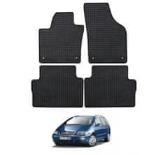 Petex Koberce gumové Volkswagen Sharan 5m od 2010