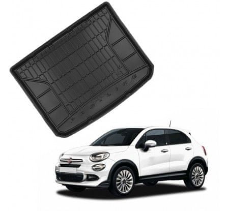 FROGUM Vana do kufru s organizérem Fiat 500 X od 2014