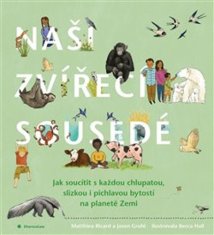 Jason Gruhl;Matthieu Ricard;Becca Hall: Naši zvířecí sousedé - Soucítění pro každou chlupatou, slizkou, pichlavou bytost na planetě Zemi