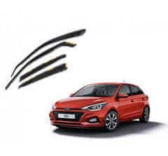 HEKO Deflektory Hyundai i20 5D 2015-