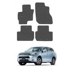 FROGUM Koberce gumové Mitsubishi Outlander III PHEV 2014 -