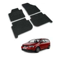 FROGUM Koberce gumové Volkswagen Touran 2003 - 2014