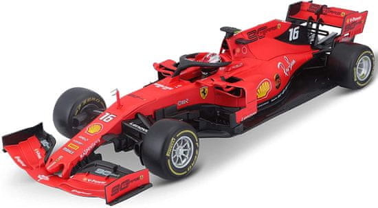 BBurago 1:18 Ferrari Racing F1 2019 SF90 LeClercl