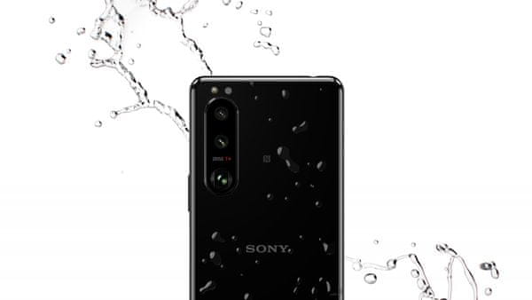 Sony Xperia 5 III, vodeodolný, odolný proti nárazu, Gorilla Glass 6, IP68, vodotesný