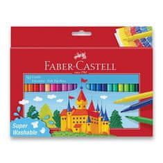 Faber-Castell Fixy Castle 50 barev