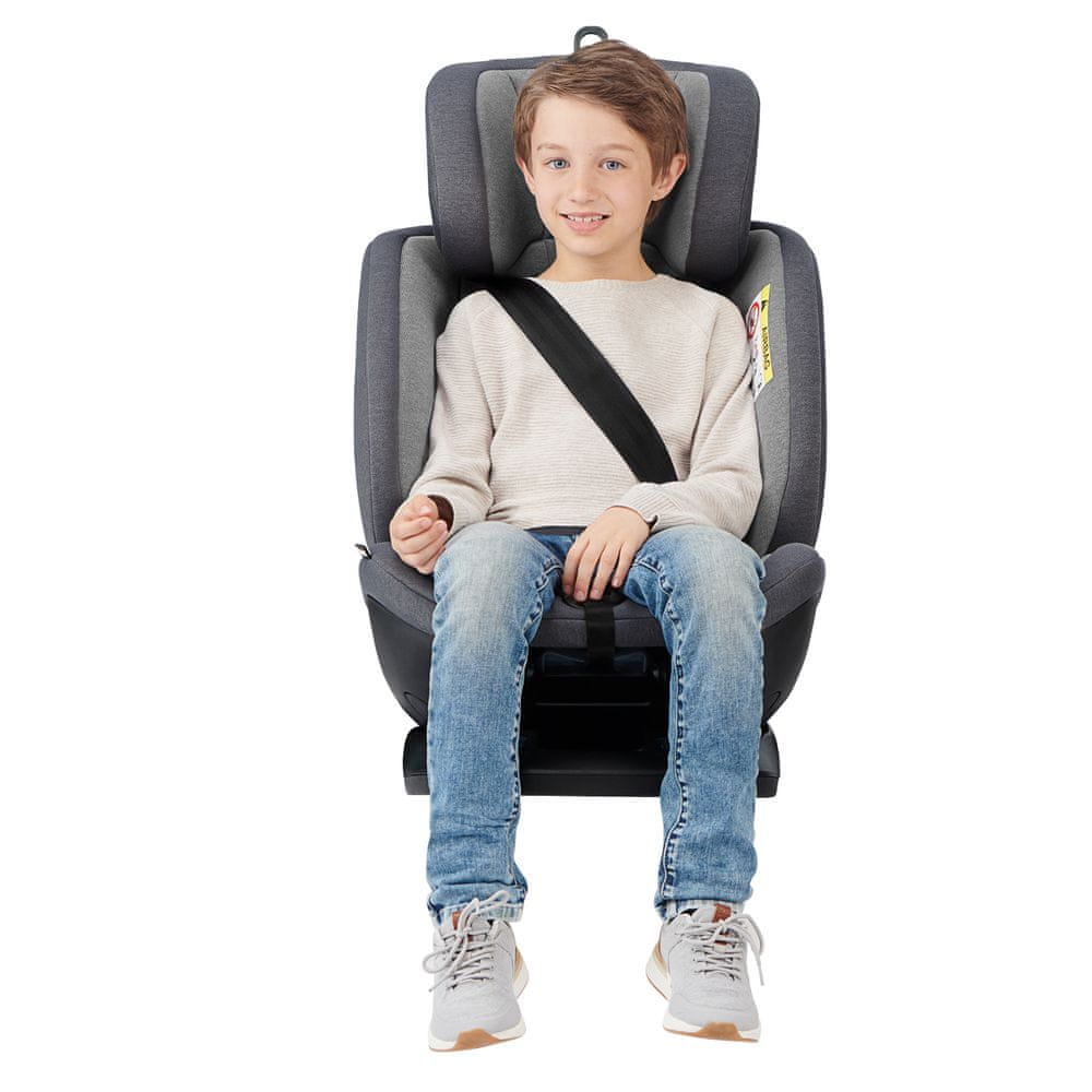 Kinderkraft autosedačka XPEDITION ISOFIX 2021 black - rozbaleno