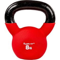 shumee Kettlebell činka neoprenová červená - 8 kg