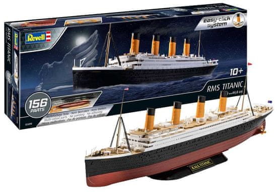 Revell EasyClick loď 05498 - RMS Titanic (1:600)