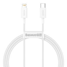 shumee Kabel pro iPhone USB Type C - Lightning Power Delivery 20W 1m bílý