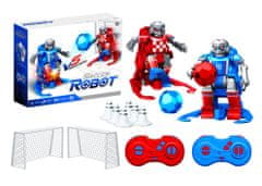 QST Dva RC roboti Soccer pro hraní fotbalu