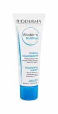 Bioderma 40ml atoderm nutritive cream, denní pleťový krém