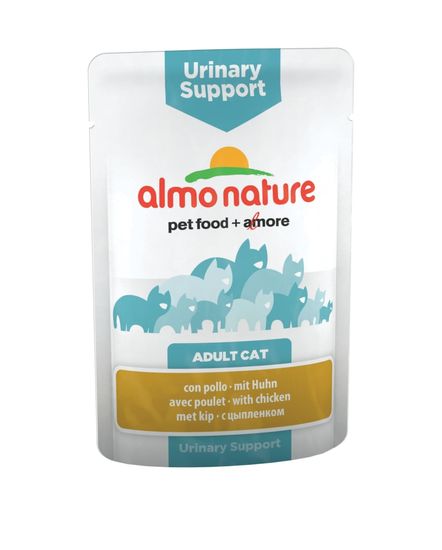 Almo Nature Functional WET Urinary Support - kuře 12 x 70 g