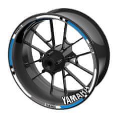 SEFIS sada barevných proužků EASY na kola Yamaha modrá