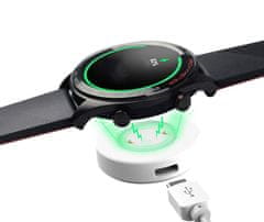 Akyga AK-SW-05 USB nabíjecí kabel pro Huawei Honor Magic Watch 1 / 2 / Huawei Watch GT / GT 2 / GT 2E