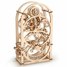 UGEARS 3d dřevěné mechanické puzzle hodiny