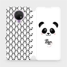 Mobiwear Flip pouzdro na mobil Nokia G10 - M030P Panda Amálka