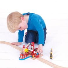 Bigjigs Rail Hasiči mořští záchranáři