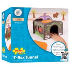 Bigjigs Rail Dinosauří tunel T. Rex