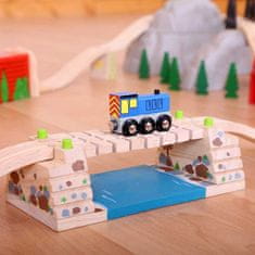 Bigjigs Rail Houpací most přes řeku