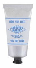 Kraftika 75ml institut karite shea foot cream milk cream