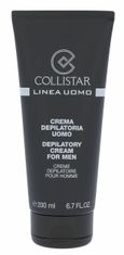 Collistar 200ml linea uomo depilatory cream for men