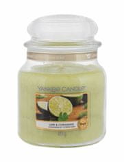 Yankee Candle 411g lime & coriander, vonná svíčka