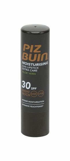 Piz Buin 4.9g moisturising aloe vera spf30, balzám na rty