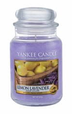 Yankee Candle 623g lemon lavender, vonná svíčka