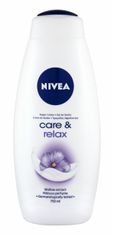 Nivea 750ml care & relax, sprchový krém