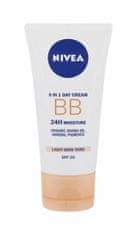 Nivea 50ml bb cream 5in1 day cream spf20, light, bb krém