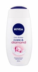 Nivea 250ml care & diamond, sprchový krém