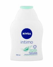 Nivea 250ml intimo intimate wash lotion natural