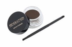 Kraftika 2.5g brow pomade, ebony