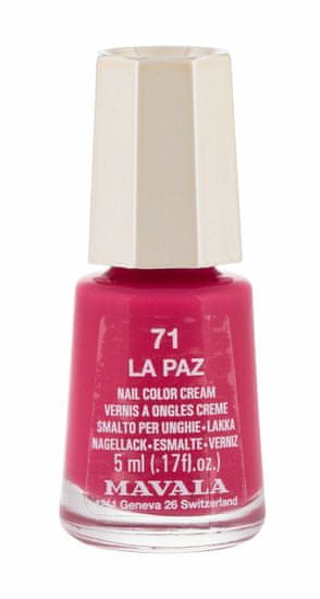 Wave 5ml mavala mini color cream, 71 la paz, lak na nehty