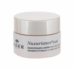 Nuxe 15ml nuxuriance gold radiance eye balm, oční gel