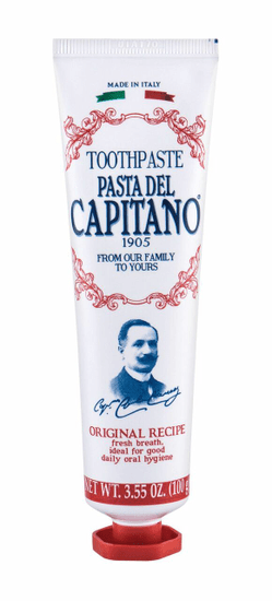 Pasta Del Capitano 75ml original recipe, zubní pasta