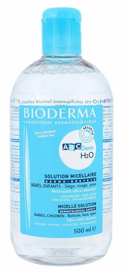 Bioderma 500ml abcderm h2o micellar water, micelární voda