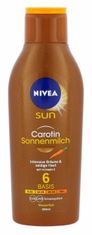 Nivea 200ml sun carotin spf6, opalovací přípravek na tělo