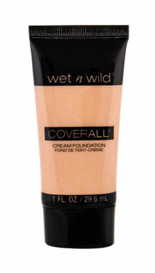 Wet n wild 29.6ml coverall, fair, makeup