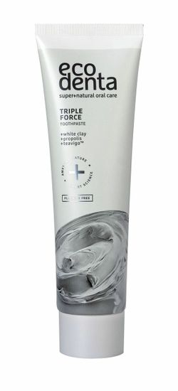 Ecodenta 100ml toothpaste triple effect, zubní pasta