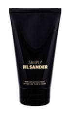 Jil Sander 150ml simply , tělové mléko