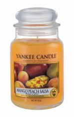 Yankee Candle 623g mango peach salsa, vonná svíčka