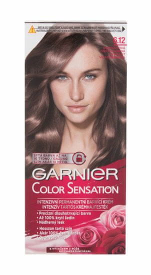 Garnier 40ml color sensation, 6,12 diamond light brown