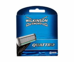 Wilkinson Sword 8ks quattro, náhradní břit