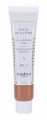 Sisley 40ml phyto hydra teint, 3 golden, makeup